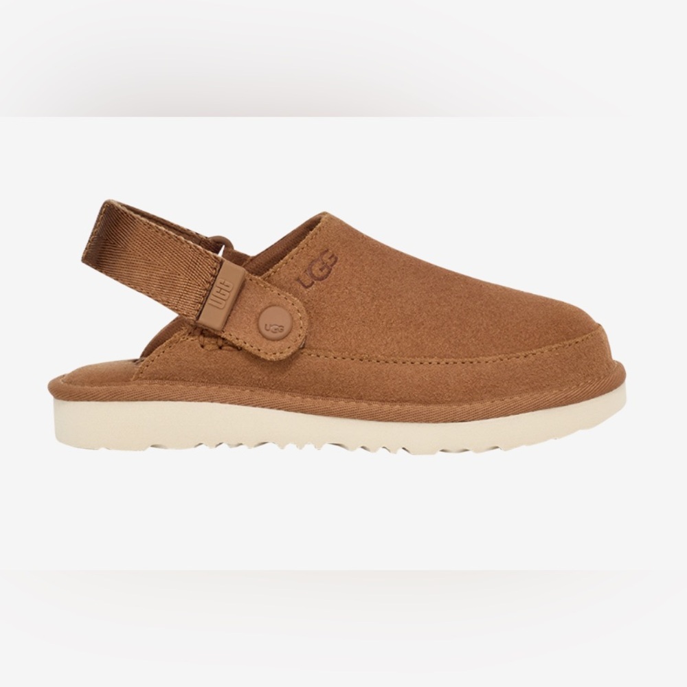 UGG Kids chestnut goldenstar big girls size 4 BNIB
